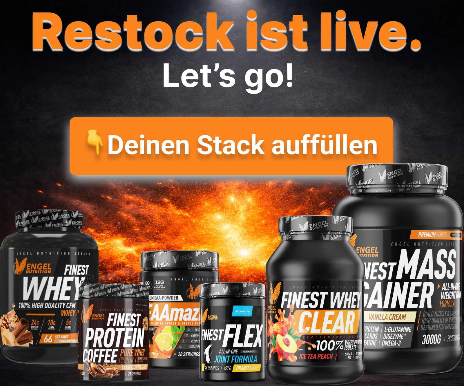 Engel Nutrition Restock Engel Nutrition Restock